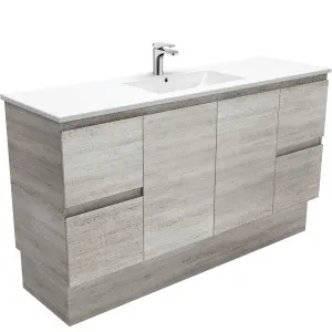 Dolce Edge Industrial 1500 Single Bowl Vanity On Kickboard by Fienza, a Vanities for sale on Style Sourcebook