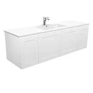 Dolce Mila 1500 Single Bowl Wall-Hung Vanity by Fienza, a Vanities for sale on Style Sourcebook