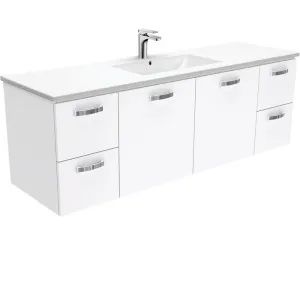 Dolce Unicab 1500 Single Bowl Wall-Hung Vanity by Fienza, a Vanities for sale on Style Sourcebook