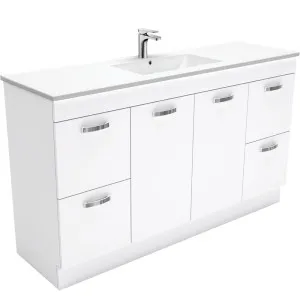 Dolce Unicab 1500 Single Bowl Vanity On Kickboard by Fienza, a Vanities for sale on Style Sourcebook