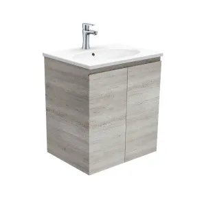 Rotondo Edge Industrial 600 Wall-Hung Vanity by Fienza, a Vanities for sale on Style Sourcebook