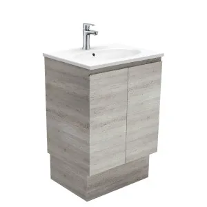 Rotondo Edge Industrial 600 Vanity On Kickboard by Fienza, a Vanities for sale on Style Sourcebook