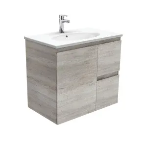 Rotondo Edge Industrial 750 Wall-Hung Vanity by Fienza, a Vanities for sale on Style Sourcebook