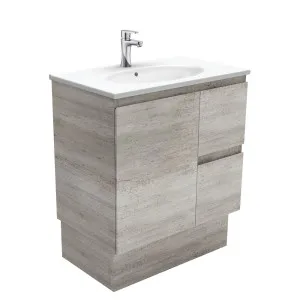 Rotondo Edge Industrial 750 Vanity On Kickboard by Fienza, a Vanities for sale on Style Sourcebook