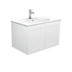 Rotondo Mila 750 Wall-Hung Vanity, Left Drawer by Fienza, a Vanities for sale on Style Sourcebook