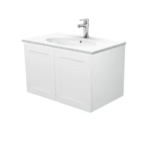 Rotondo Mila 750 Wall-Hung Vanity, Right Drawer by Fienza, a Vanities for sale on Style Sourcebook