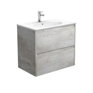 Rotondo Amato 750 Industrial Wall-Hung Vanity by Fienza, a Vanities for sale on Style Sourcebook