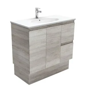 Rotondo Edge Industrial 900 Vanity On Kickboard by Fienza, a Vanities for sale on Style Sourcebook