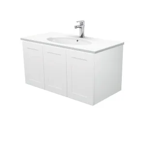 Rotondo Mila 900 Wall-Hung Vanity, Right Drawer by Fienza, a Vanities for sale on Style Sourcebook