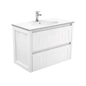 Rotondo Hampton 900 Wall-Hung Vanity by Fienza, a Vanities for sale on Style Sourcebook