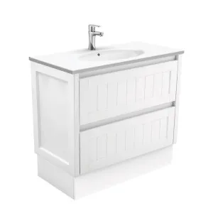 Rotondo Hampton 900 Vanity On Kickboard by Fienza, a Vanities for sale on Style Sourcebook