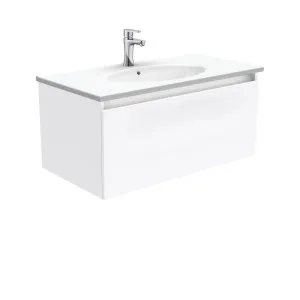 Rotondo Manu 900 Wall-Hung Vanity by Fienza, a Vanities for sale on Style Sourcebook