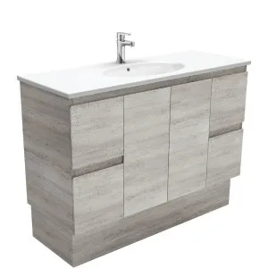 Rotondo Edge Industrial 1200 Vanity On Kickboard by Fienza, a Vanities for sale on Style Sourcebook