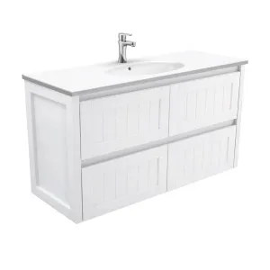 Rotondo Hampton 1200 Wall-Hung Vanity by Fienza, a Vanities for sale on Style Sourcebook