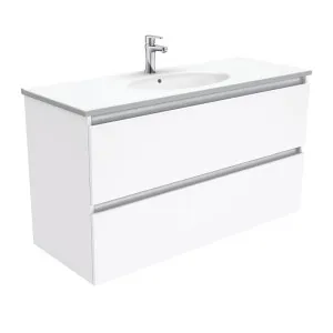 Rotondo Quest 1200 Wall-Hung Vanity by Fienza, a Vanities for sale on Style Sourcebook