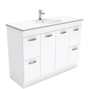 Rotondo Unicab 1200 Vanity On Kickboard by Fienza, a Vanities for sale on Style Sourcebook