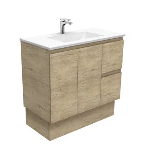 Vanessa Edge Scandi Oak 900 Vanity On Kickboard by Fienza, a Vanities for sale on Style Sourcebook