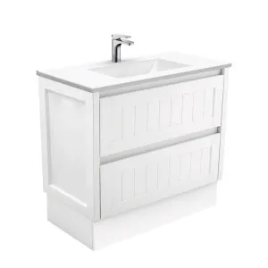 Vanessa Hampton 900 Vanity On Kickboard by Fienza, a Vanities for sale on Style Sourcebook