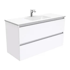 Vanessa Quest 1200 Wall-Hung Vanity by Fienza, a Vanities for sale on Style Sourcebook