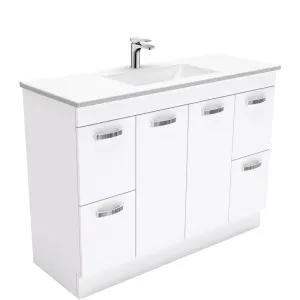 Vanessa Unicab 1200 Vanity On Kickboard by Fienza, a Vanities for sale on Style Sourcebook