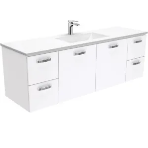 Vanessa Unicab 1500 Single Bowl Wall-Hung Vanity by Fienza, a Vanities for sale on Style Sourcebook