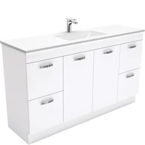 Vanessa Unicab 1500 Single Bowl Vanity On Kickboard by Fienza, a Vanities for sale on Style Sourcebook