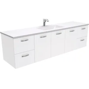 Vanessa Unicab 1800 Single Bowl Wall-Hung Vanity by Fienza, a Vanities for sale on Style Sourcebook