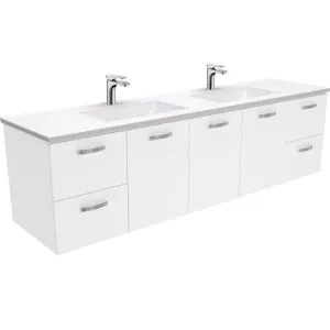 Vanessa Unicab 1800 Double Bowl Wall-Hung Vanity by Fienza, a Vanities for sale on Style Sourcebook