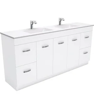 Vanessa Unicab 1800 Double Bowl Vanity On Kickboard by Fienza, a Vanities for sale on Style Sourcebook