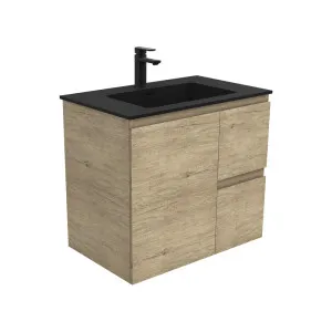 Montana Edge Scandi Oak 750 Wall-Hung Vanity by Fienza, a Vanities for sale on Style Sourcebook