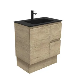 Montana Edge Scandi Oak 750 Vanity On Kickboard by Fienza, a Vanities for sale on Style Sourcebook