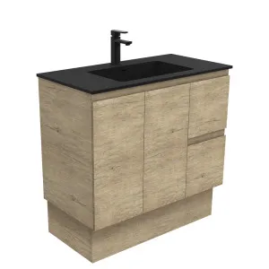 Montana Edge Scandi Oak 900 Vanity On Kickboard by Fienza, a Vanities for sale on Style Sourcebook