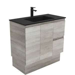 Montana Edge Industrial 900 Vanity On Kickboard by Fienza, a Vanities for sale on Style Sourcebook