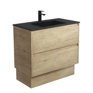 Montana Amato 900 Scandi Oak Vanity On Kick by Fienza, a Vanities for sale on Style Sourcebook