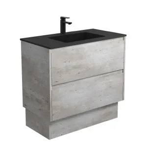 Montana Amato 900 Industrial Vanity On Kick by Fienza, a Vanities for sale on Style Sourcebook