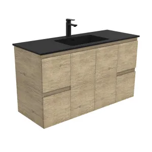 Montana Edge Scandi Oak 1200 Wall-Hung Vanity by Fienza, a Vanities for sale on Style Sourcebook