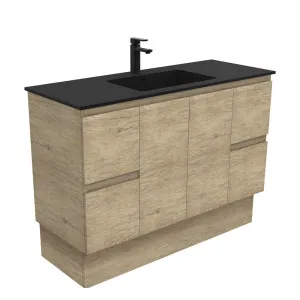 Montana Edge Scandi Oak 1200 Vanity On Kickboard by Fienza, a Vanities for sale on Style Sourcebook