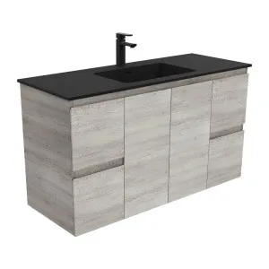 Montana Edge Industrial 1200 Wall-Hung Vanity by Fienza, a Vanities for sale on Style Sourcebook