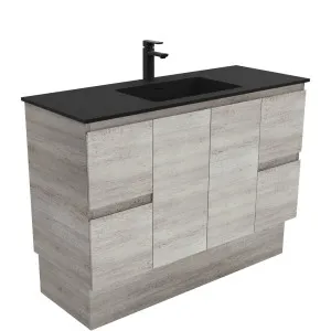 Montana Edge Industrial 1200 Vanity On Kickboard by Fienza, a Vanities for sale on Style Sourcebook