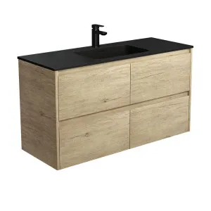 Montana Amato 1200 Scandi Oak Wall-Hung Vanity by Fienza, a Vanities for sale on Style Sourcebook