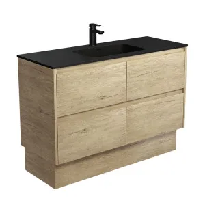 Montana Amato 1200 Scandi Oak Vanity On Kick by Fienza, a Vanities for sale on Style Sourcebook