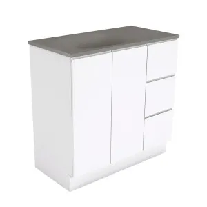 Satori Fingerpull 900 Vanity On Kick by Fienza, a Vanities for sale on Style Sourcebook