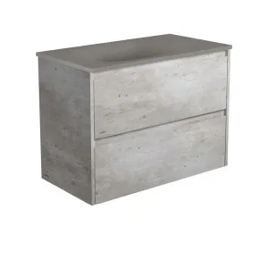 Satori Amato 900 Industrial Wall-Hung Vanity, Industrial Panels by Fienza, a Vanities for sale on Style Sourcebook