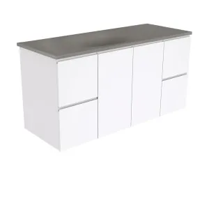 Satori Fingerpull 1200 Wall-Hung Vanity by Fienza, a Vanities for sale on Style Sourcebook