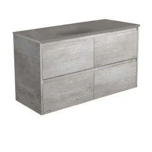 Satori Amato 1200 Industrial Wall-Hung Vanity, Industrial Panels by Fienza, a Vanities for sale on Style Sourcebook