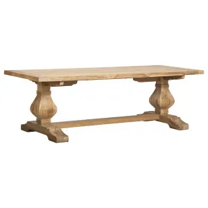 Paxton 240cm Reclaimed Teak Dining Table Natural by Schots Home Emporium, a Tables for sale on Style Sourcebook