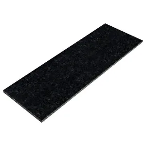 140x450cm Granite Hearth Front, Absolute Black by Schots Home Emporium, a Fireplaces & Accessories for sale on Style Sourcebook