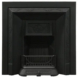 Malvern Cast Iron Premium Insert, Black by Schots Home Emporium, a Fireplaces & Accessories for sale on Style Sourcebook