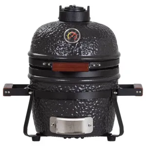 Kamado Devil 13&quot; Grey Ceramic BBQ by Schots Home Emporium, a BBQs for sale on Style Sourcebook