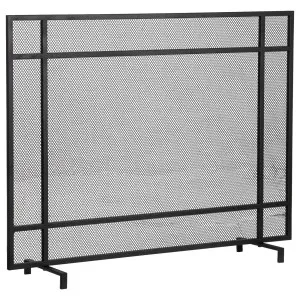 Olly 104x81cm Metal Firescreen, Black by Schots Home Emporium, a Fireplace Screens for sale on Style Sourcebook